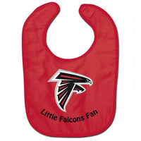 Wholesale-Atlanta Falcons / Littlest Fan NFL All Pro Baby Bib