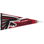 Wholesale-Atlanta Falcons Logo Premium Pennant 12" x 30"