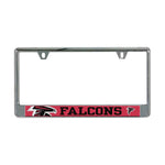 Wholesale-Atlanta Falcons MEGA Lic Plate Frame B/O Printed