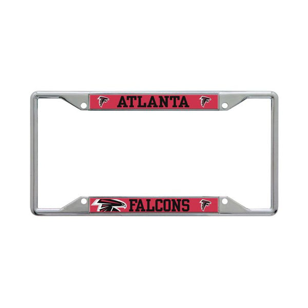 Wholesale-Atlanta Falcons MEGA Lic Plt Frame S/S Printed