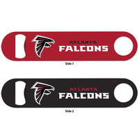 Wholesale-Atlanta Falcons Metal Bottle Opener 2 Sided