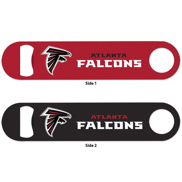 Wholesale-Atlanta Falcons Metal Bottle Opener 2 Sided