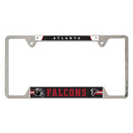 Wholesale-Atlanta Falcons Metal License Plate Frame