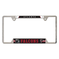 Wholesale-Atlanta Falcons Metal License Plate Frame