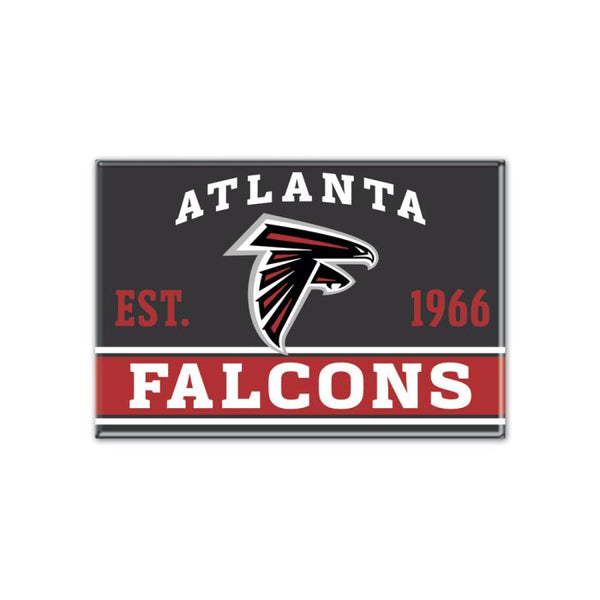 Wholesale-Atlanta Falcons Metal Magnet 2.5" x 3.5"