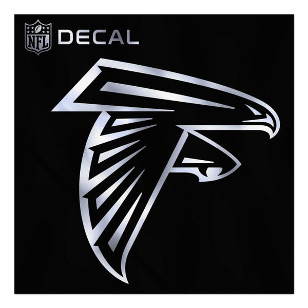 Wholesale-Atlanta Falcons Metallic Window Decals 12" x 12"