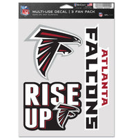 Wholesale-Atlanta Falcons Multi Use 3 Fan Pack