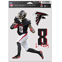 Wholesale-Atlanta Falcons Multi Use 3 fan Pack Kyle Pitts