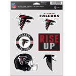 Wholesale-Atlanta Falcons Multi Use 6 Fan Pack