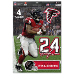 Wholesale-Atlanta Falcons Multi-Use Decal 11" x 17" Devonta Freeman