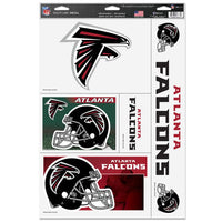 Wholesale-Atlanta Falcons Multi Use Decal 11" x 17"