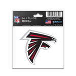 Wholesale-Atlanta Falcons Multi-Use Decal 3" x 4"