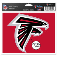 Wholesale-Atlanta Falcons Multi-Use Decal - cut to logo 5" x 6"