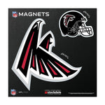 Wholesale-Atlanta Falcons Outdoor Magnet 8" x 8"