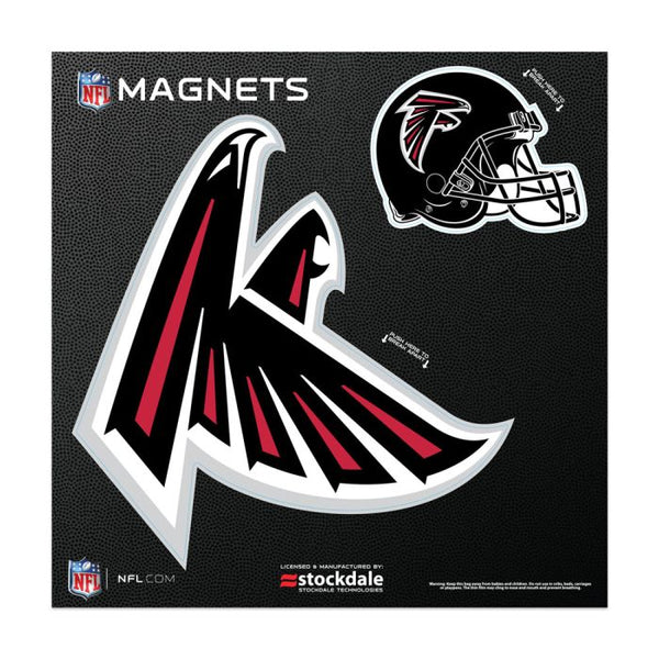 Wholesale-Atlanta Falcons Outdoor Magnet 8" x 8"