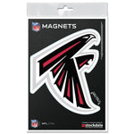 Wholesale-Atlanta Falcons Outdoor Magnets 3" x 5"