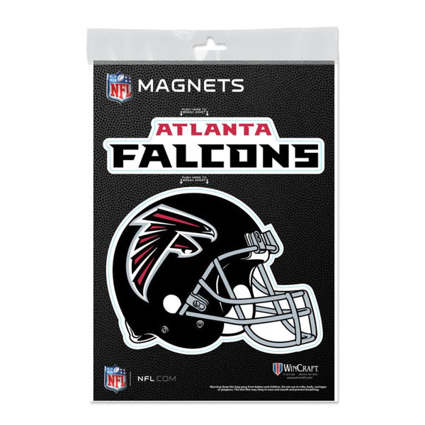 Wholesale-Atlanta Falcons Outdoor Magnets 5" x 7"