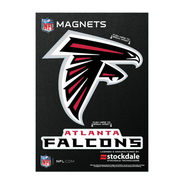 Wholesale-Atlanta Falcons Outdoor Magnets 5" x 7"