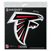 Wholesale-Atlanta Falcons Outdoor Magnets 6" x 6"