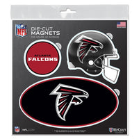 Wholesale-Atlanta Falcons Outdoor Magnets 6" x 6"