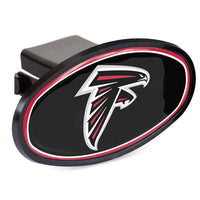 Wholesale-Atlanta Falcons Oval 2" Hitch Receiver