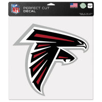 Wholesale-Atlanta Falcons Perfect Cut Color Decal 12" x 12"