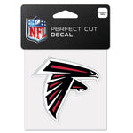 Wholesale-Atlanta Falcons Perfect Cut Color Decal 4" x 4"