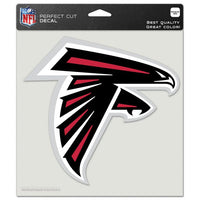 Wholesale-Atlanta Falcons Perfect Cut Color Decal 8" x 8"