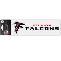 Wholesale-Atlanta Falcons Perfect Cut Decals 3" x 10"