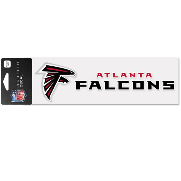 Wholesale-Atlanta Falcons Perfect Cut Decals 3" x 10"