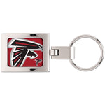 Wholesale-Atlanta Falcons Premium Domed Key Ring