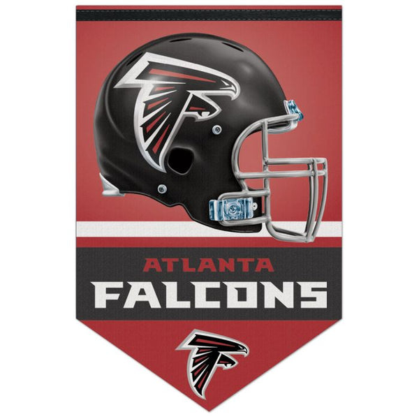 Wholesale-Atlanta Falcons Premium Felt Banner 17" x 26"