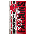 Wholesale-Atlanta Falcons RETRO Spectra Beach Towel 30" x 60"