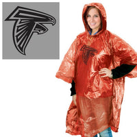 Wholesale-Atlanta Falcons Rain Poncho