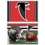 Wholesale-Atlanta Falcons Rectangle Magnet, 2pack 2" x 3"