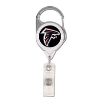 Wholesale-Atlanta Falcons Retrct 2S Prem Badge Holders