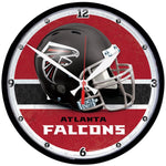 Wholesale-Atlanta Falcons Round Wall Clock 12.75"