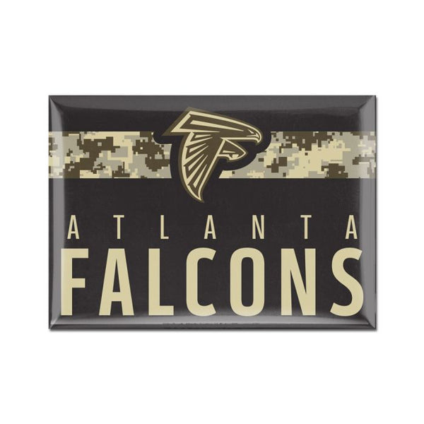 Wholesale-Atlanta Falcons STANDARD Metal Magnet 2.5" x 3.5"