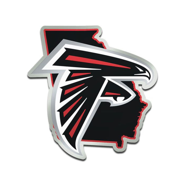 Wholesale-Atlanta Falcons STATE Acrylic Auto Emblem