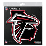 Wholesale-Atlanta Falcons STATE Outdoor Magnets 6" x 6"