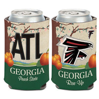 Wholesale-Atlanta Falcons STATE PLATE Can Cooler 12 oz.