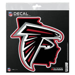 Wholesale-Atlanta Falcons STATE SHAPE All Surface Decal 6" x 6"