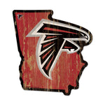 Wholesale-Atlanta Falcons STATE SHAPE