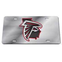 Wholesale-Atlanta Falcons STATE Specialty Acrylic License Plate