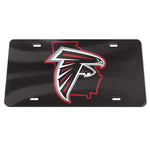 Wholesale-Atlanta Falcons STATE Specialty Acrylic License Plate