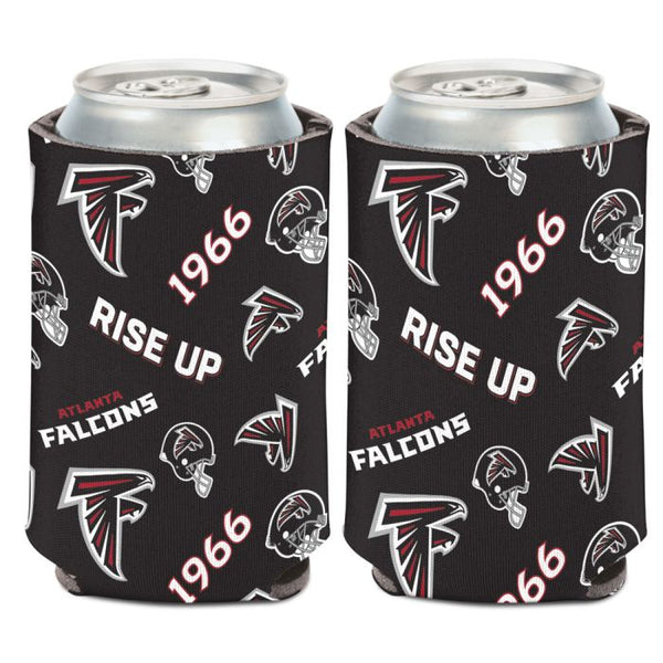 Wholesale-Atlanta Falcons Scatterprint Can Cooler 12 oz.