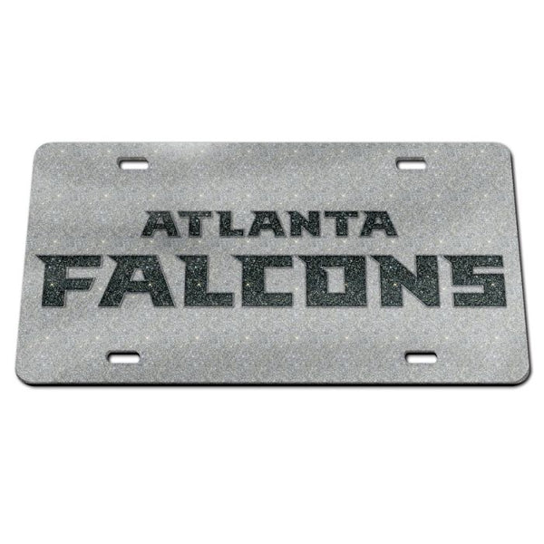 Wholesale-Atlanta Falcons Specialty Acrylic License Plate