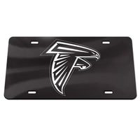 Wholesale-Atlanta Falcons Specialty Acrylic License Plate