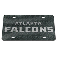 Wholesale-Atlanta Falcons Specialty Acrylic License Plate