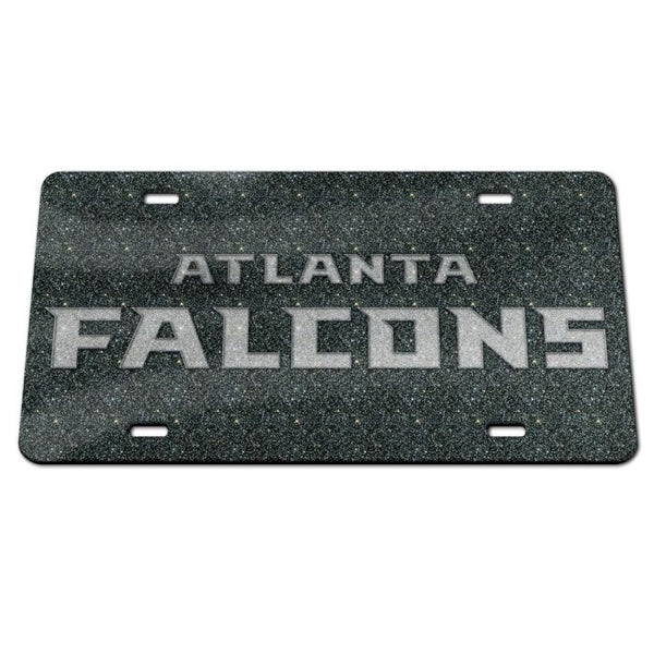 Wholesale-Atlanta Falcons Specialty Acrylic License Plate